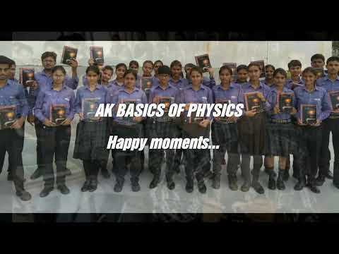 AK BASICS Of PHYSICS: Best Haryana Board Physics Book