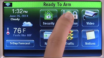 Home Automation Basic Control LYNX Touch L5210 L7000