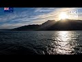 4K New Zealand Sunrise Background | Milford Sound | Relaxing Ambient Wallpaper | 87
