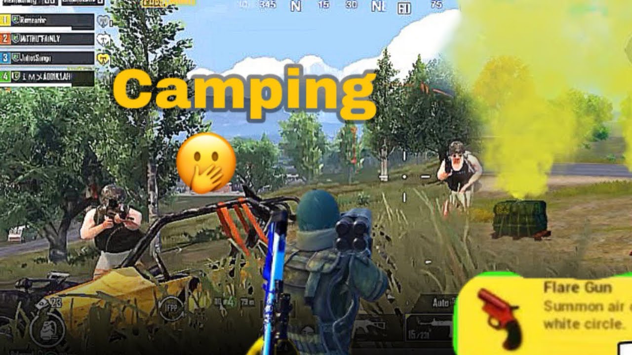 Camping enemy 😱 #pubgmobile #pubg #mitthufaimly 