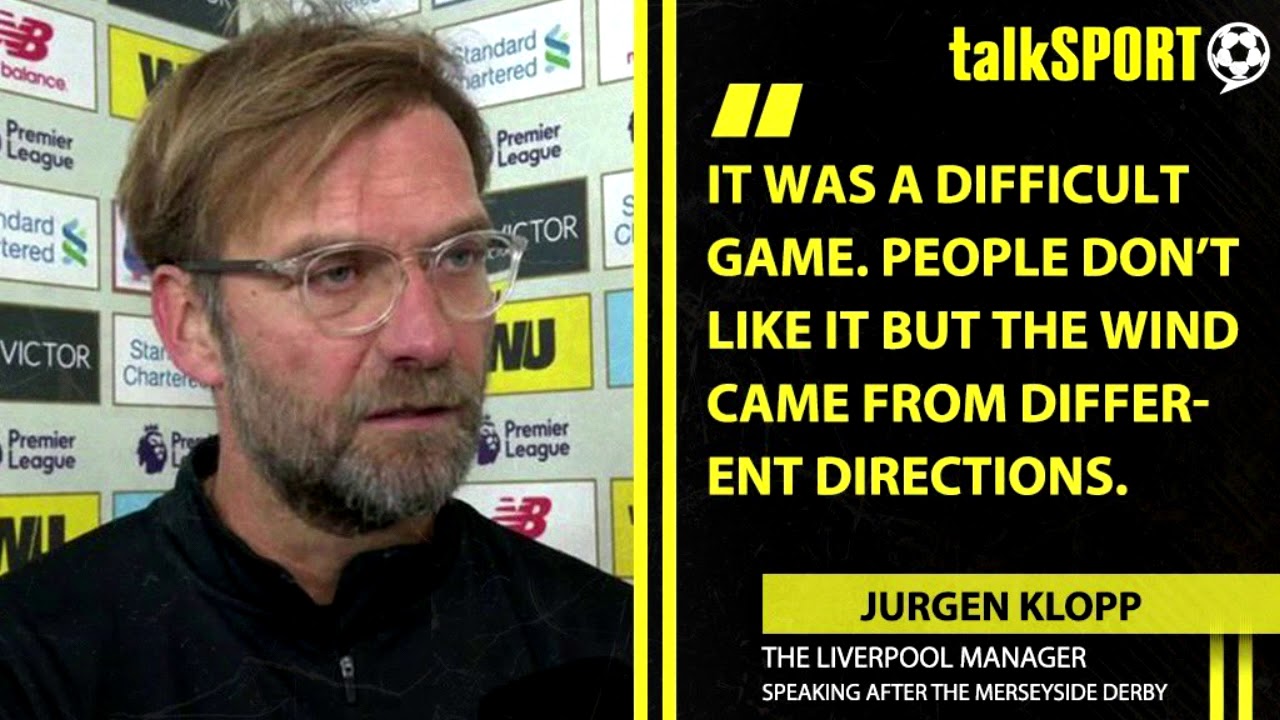 Jurgen Klopp Says French Translator Has Really Erotic Voice During His Press Conference