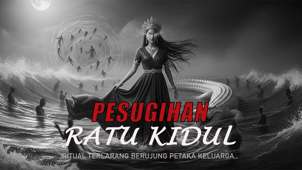 PESUGIHAN RATU KIDUL… TUMBALNYA ADIK KANDUNG SENDIRI!