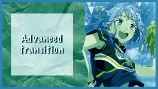 Advanced transition tutorial || video star #1
