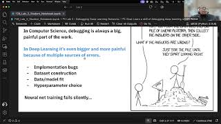 CMU Introduction To Deep Learning 11-785, Fall 2026: Lab 2