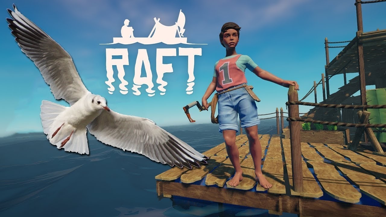 Can we solve the final mystery before the sharks destroy our entire floor? Raft (EP 6)