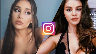 TOP 12 artistas más seguidas en INSTAGRAM ||sainun music