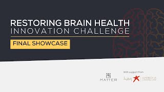 Restoring Brain Health Innovation Challenge Final Showcase screenshot 4