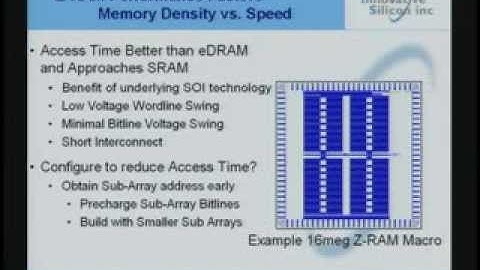 HC18-S3: Memory and Storage
