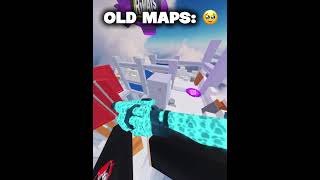 Old maps vs new maps #roblox #rivals #trending