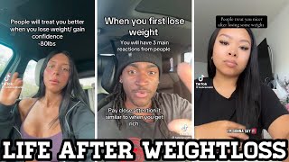 People WILL treat you different after you lose weight