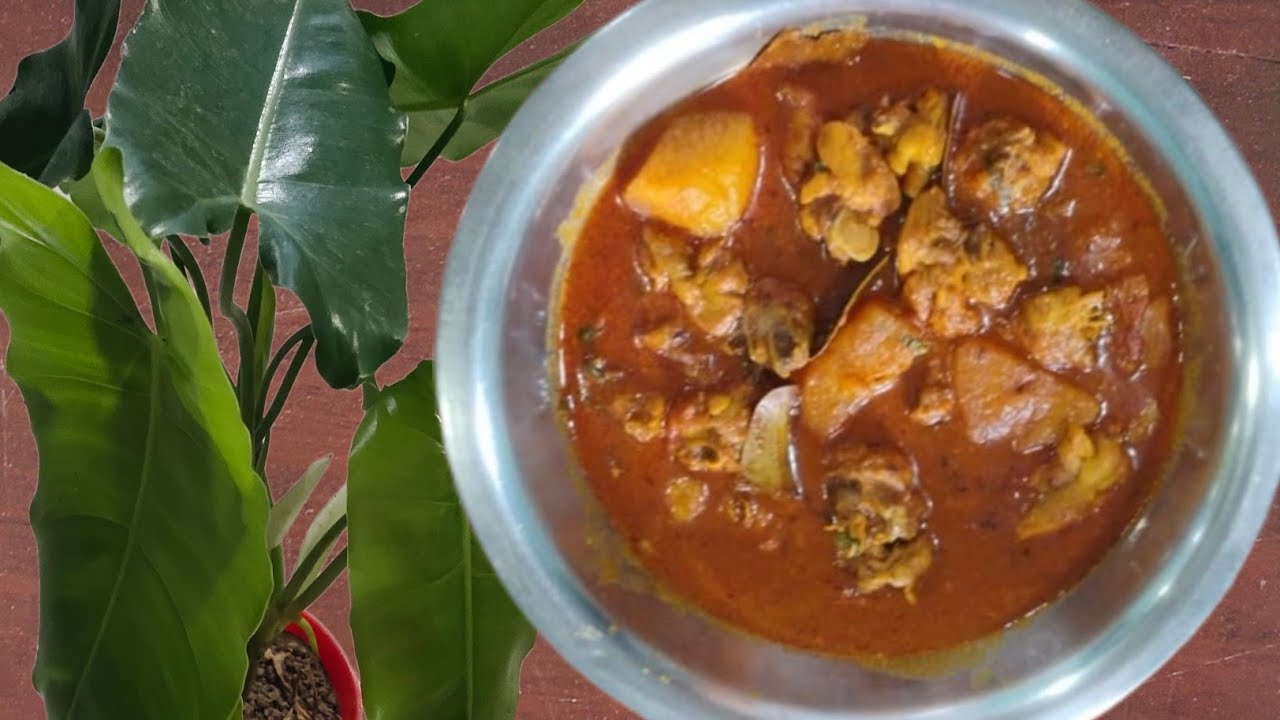 নতুন বছরের উপলক্ষে রান্না করলাম চিকেন কারি। Happy New year special Chicken carry. 