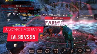 The Wolf - 99 Levels Of Failure Farmu Toxiclamb