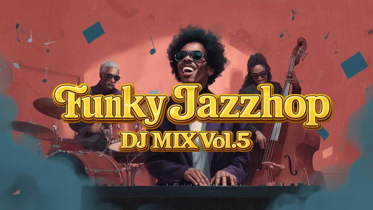 [2 Часа] Неудержимый Грув! Фанки Джаз-хоп Микс Vol.5 🎧 В машину и для работы (Driving & Work)