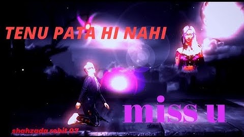 Ve Tenu Pata Hi Nahi 🥺 Use Headphone 🎧 || #xml #freefirestatus #freefiretiktok #trend