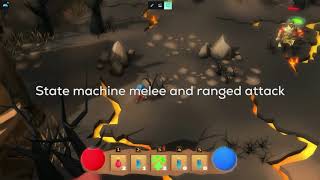 MANU Video Game Maker | Controlling Characters with the State Machine
