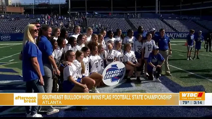 Southeast Bulloch wins second consecutive flag football state championship