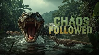 Famous I Simulated a Titanoboa in the Modern Amazon… Chaos Followed Wealth