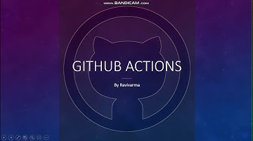 GitHub Artifacts(Actions)