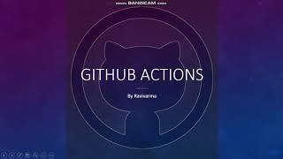 GitHub Artifacts(Actions)