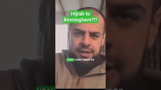 Hijrah to Birmingham?!? | Advice for Low Iman | Salaam Youth 4 #birmingham #islam #advice #uk #fyp