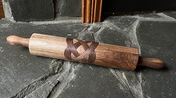 Let’s Make: A Celtic Knot Rolling Pin