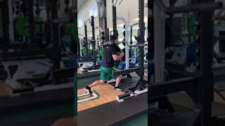 Safety Bar Split Squat