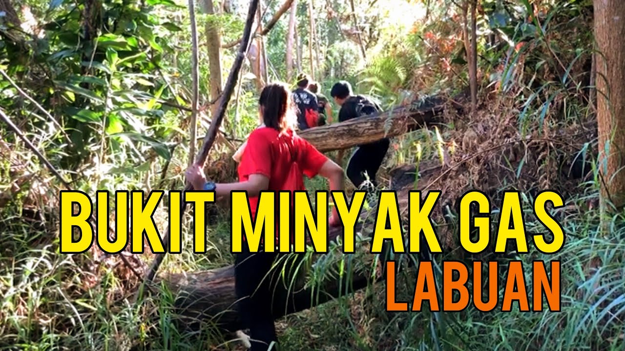Bukit Minyak Gas I Trail Hiking paling sukar di LABUAN