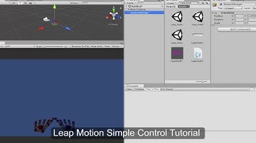 Leap Motion Simple Control - Tutorial