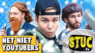 10 YOUTUBERS DIE HET NET NIET GERED HEBBEN!