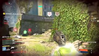 Destiny - ToO - Self-res Warlock ace almost nailed it