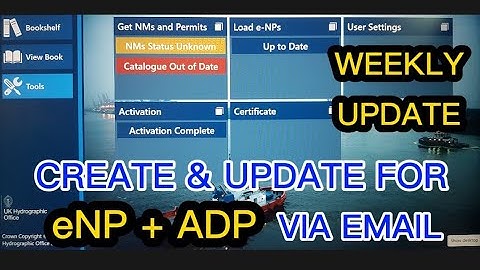 Weekly updates for ADP & ENP