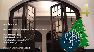 Tür Nr. 4 Harry Edison Und Jon Hendricks Center Piece Jazz-Ensemble