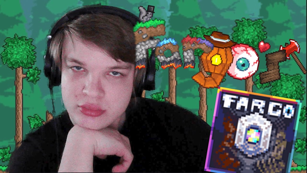 The grinding never ends! (Terraria Fargo's Souls mod)