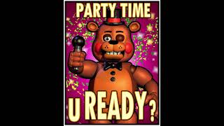 Toy Freddy Poster FNaF in Real Time Animated