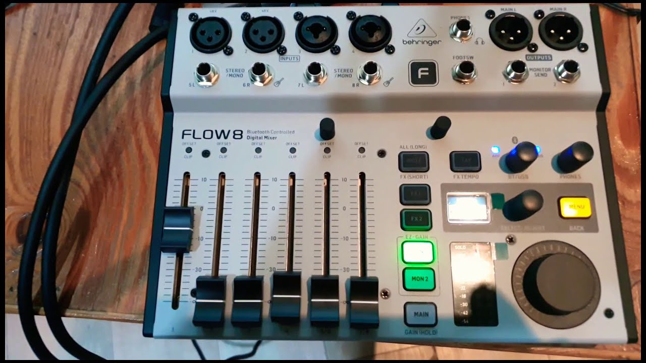 베링거flow8 개봉사용기 - YouTube