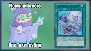 FLOOWANDEREEZE - One Take Testing