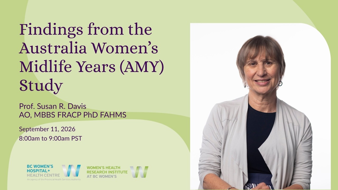 Research Spotlight: Findings from the Australia Women's Midlife Years Study