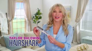 HairShark!  Ad appears in Halle Berrys Bruised