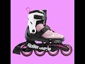 Rollerblade kids skate adjustable features