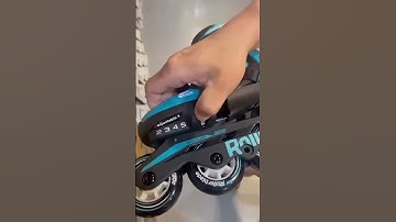 Rollerblade Kids Skate Adjustable Features