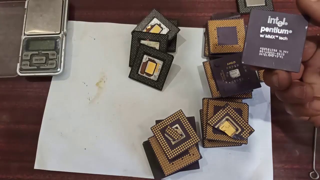 переработка процессоров