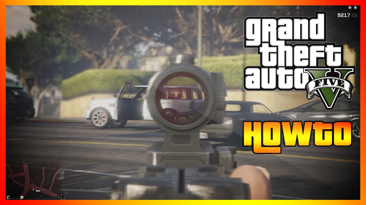 Hoe Gebruik Je Een Scope GTA 5 Nextgen HOWTO YouTube 
