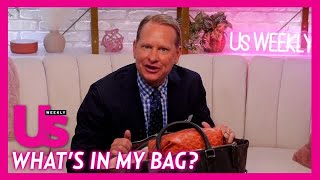 Carson Kressley Shares His Go-To Products, Books, Jewelry & More | What's In My Bag