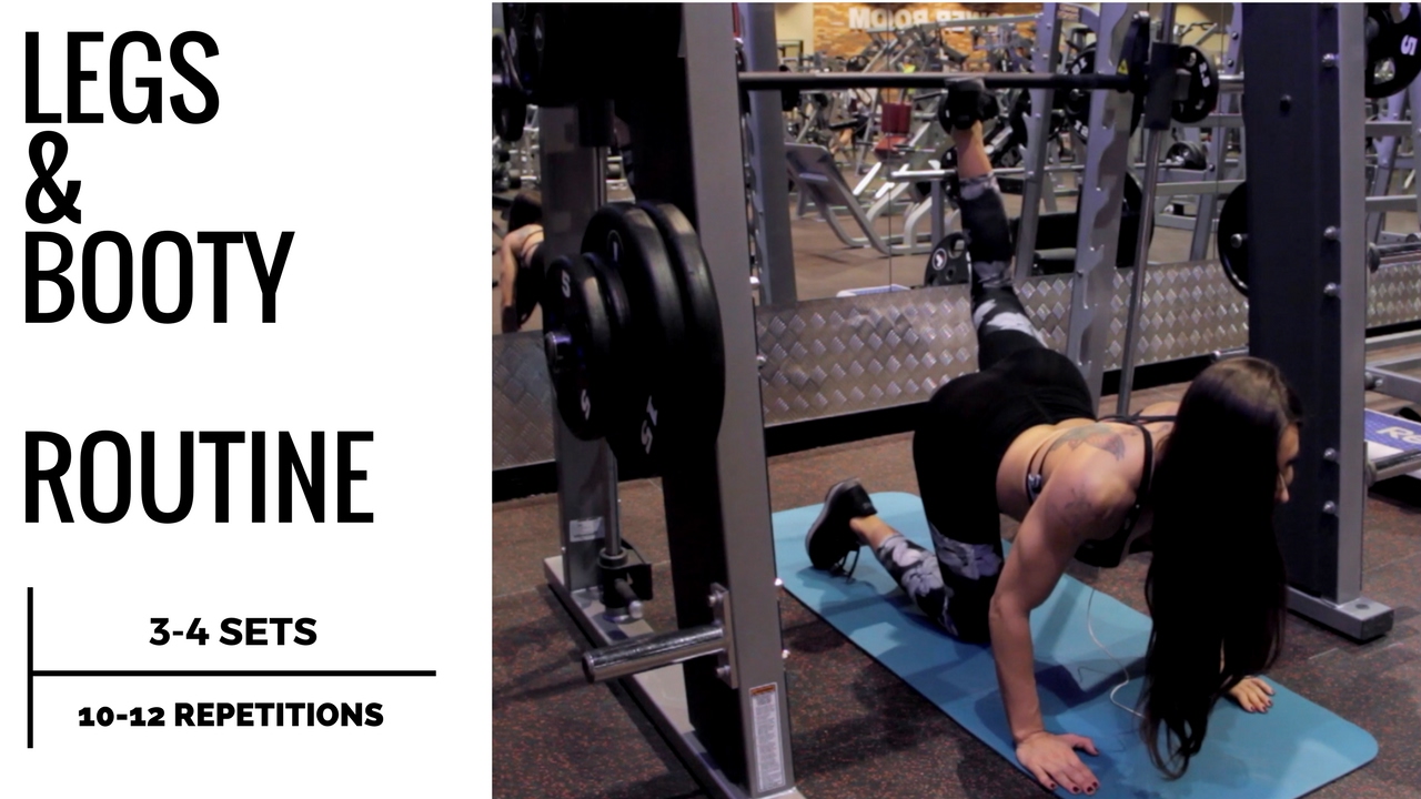 Get a bigger Booty Workout Routine on the Smith machine ! YouTube