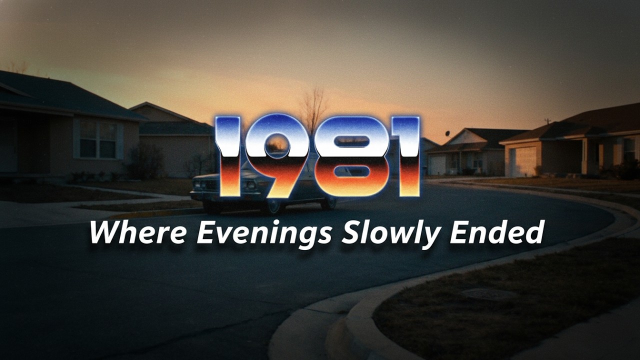 НАЗАД В 1981 — Туда, где медленно таяли вечера // Ностальгия 80-х • Dreamwave • Vaporwave Mix