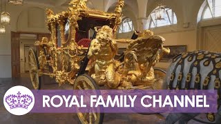 One Way Trip for Gold State Coach After King's Coronation Wealth