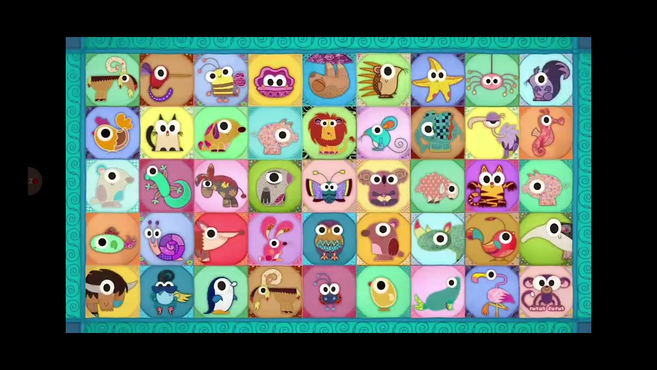 All 8 patchwork pals YouTube