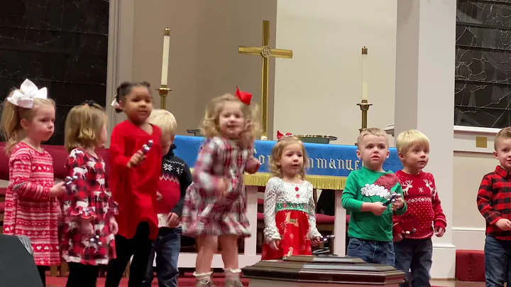 Raegans Christmas Performance