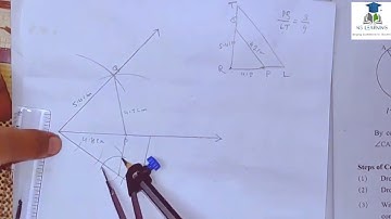 class 10th || practice set 4.1 || geometry chapter 4 construction practice set 4.1 all questions