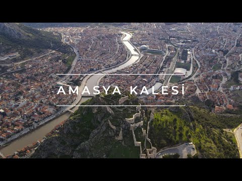 Amasya Kalesi Drone 4K